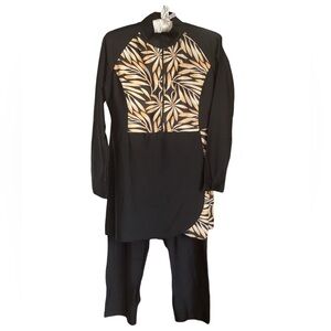 🚨FinalSale🚨 2pc Swimsuit Surf Wetsuit Dive Long Sleeve w/Pants Size XL
